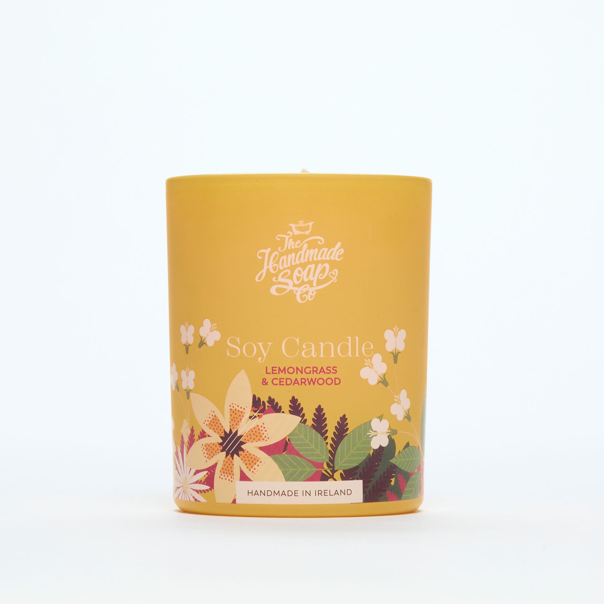 Scented Soy Candle - Lemongrass & Cedarwood | 160g