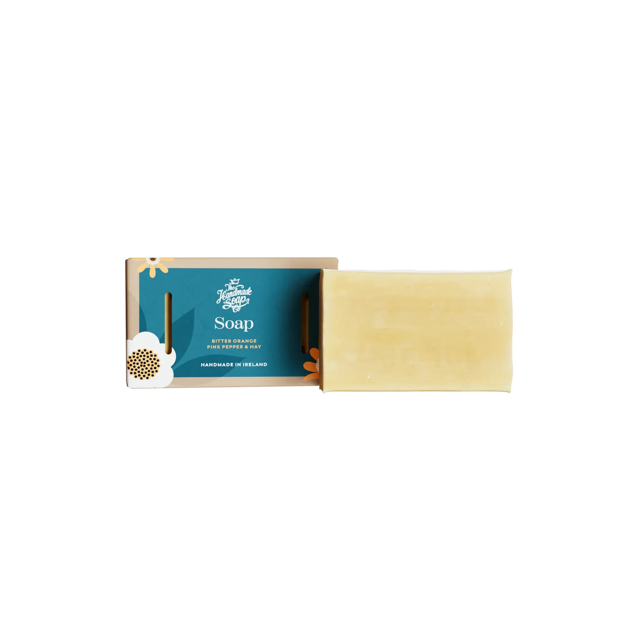 Handmade Soap - Bitter Orange & Pink Pepper | 140g