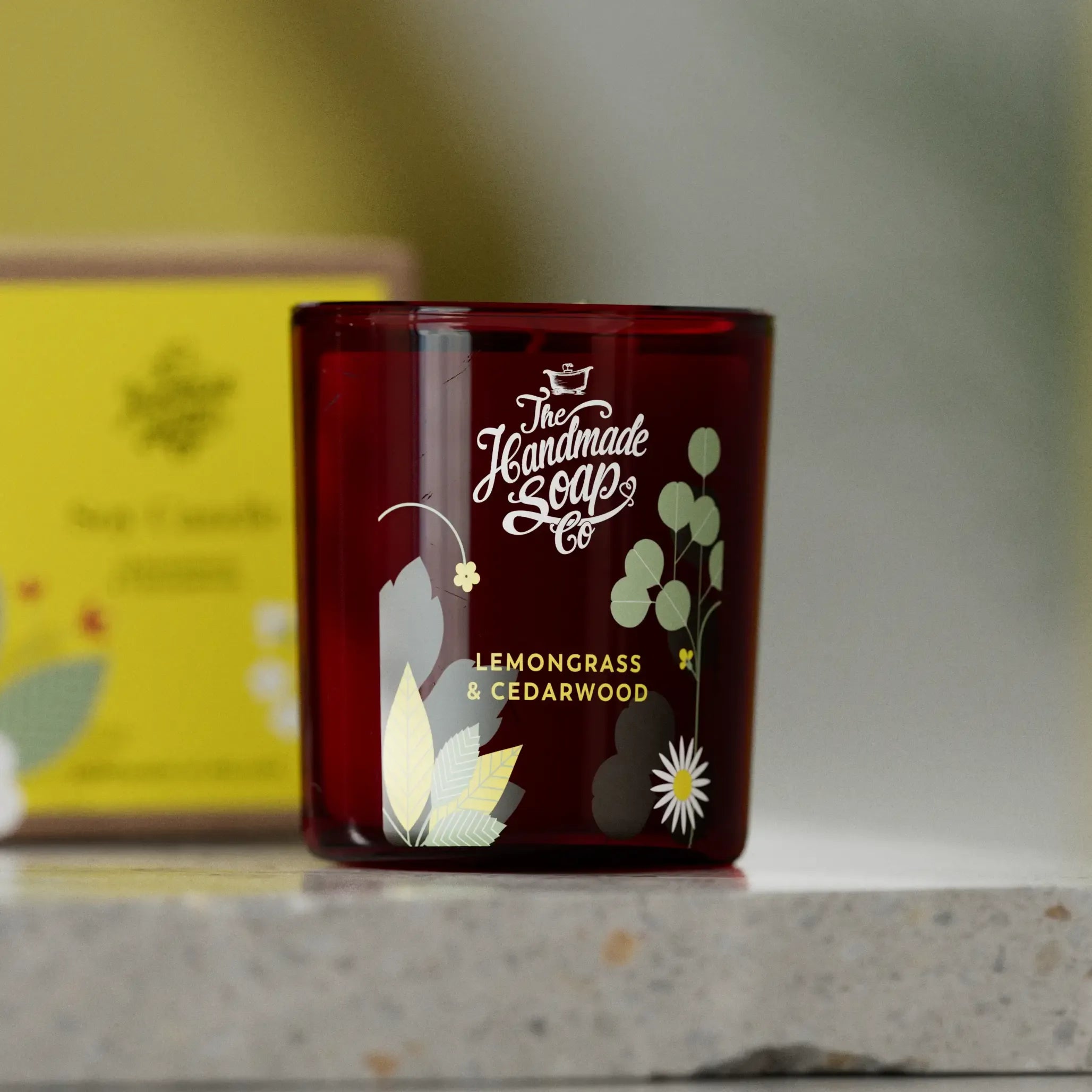 Scented Soy Candle - Lemongrass & Cedarwood | 70g