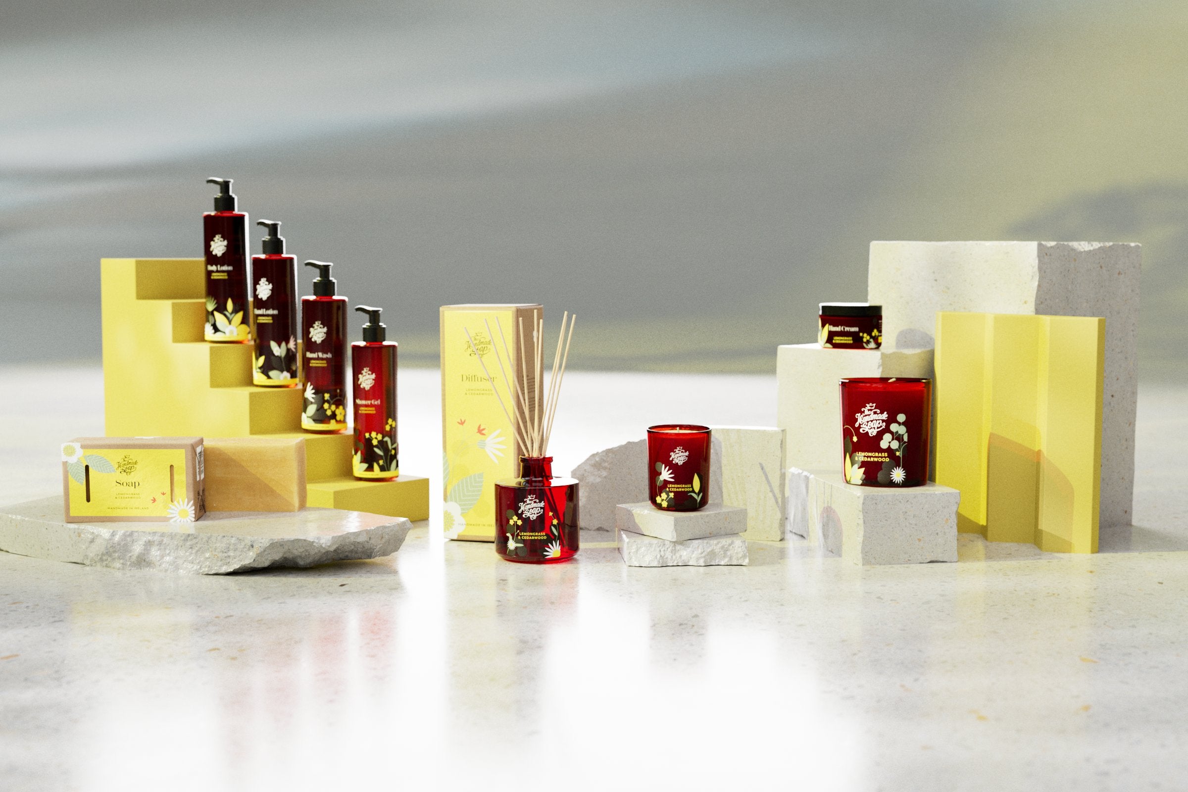 Lemongrass & Cedarwood