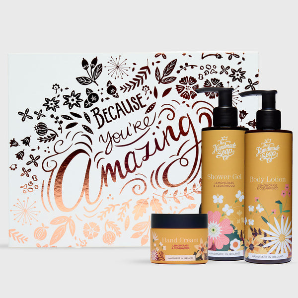 Bodycare Gift Set - "Because You're Amazing"