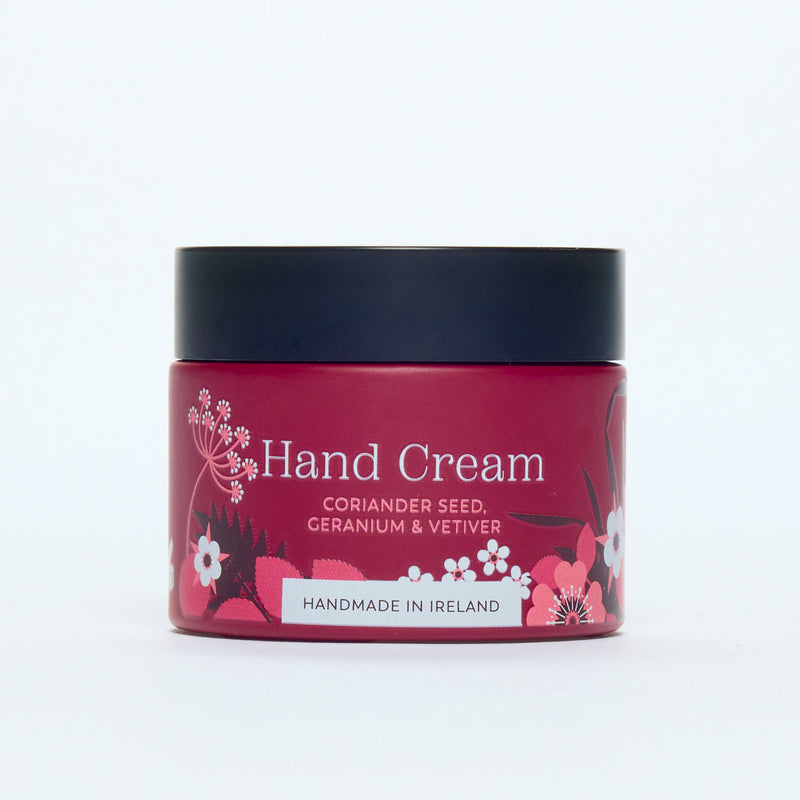 Hand Cream - Coriander Seed, Geranium & Vetiver | 50g