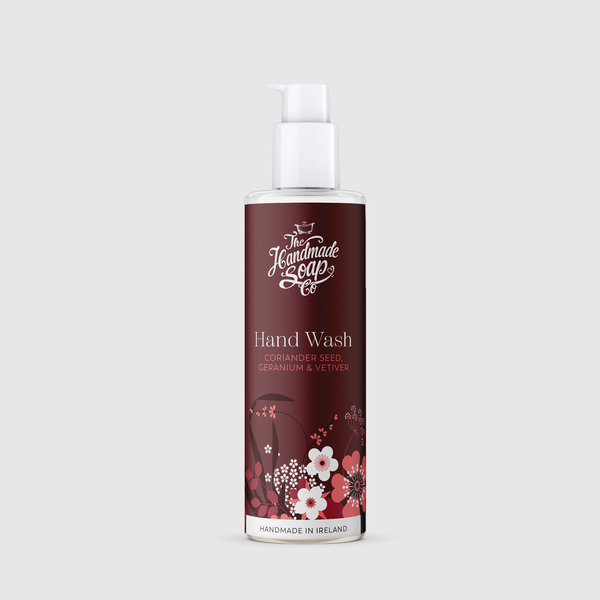 Hand Wash - Coriander Seed, Geranium & Vetiver | 100ml