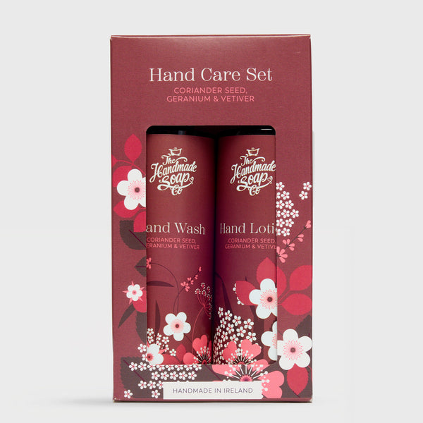 Hand Wash & Lotion Set - Coriander Seed, Geranium & Vetiver | 2 x 250ml