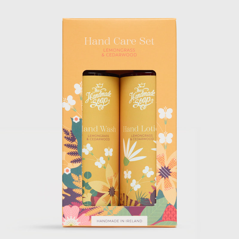 Hand Wash & Lotion Set - Lemongrass & Cedarwood | 250ml x 2