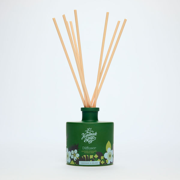 Reed Fragrance Diffuser - Lavender, Rosemary, Thyme & Mint | 200ml