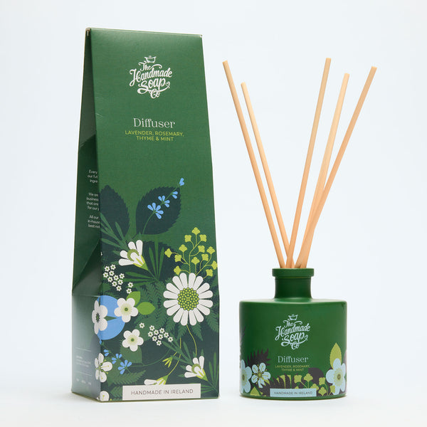 Reed Fragrance Diffuser - Lavender, Rosemary, Thyme & Mint | 200ml