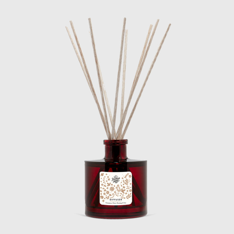 Limited Edition Reed Diffuser - Cinnamon, Clove, Nutmeg & Pine | 180ml