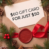$60 Online Gift Card for Just $50