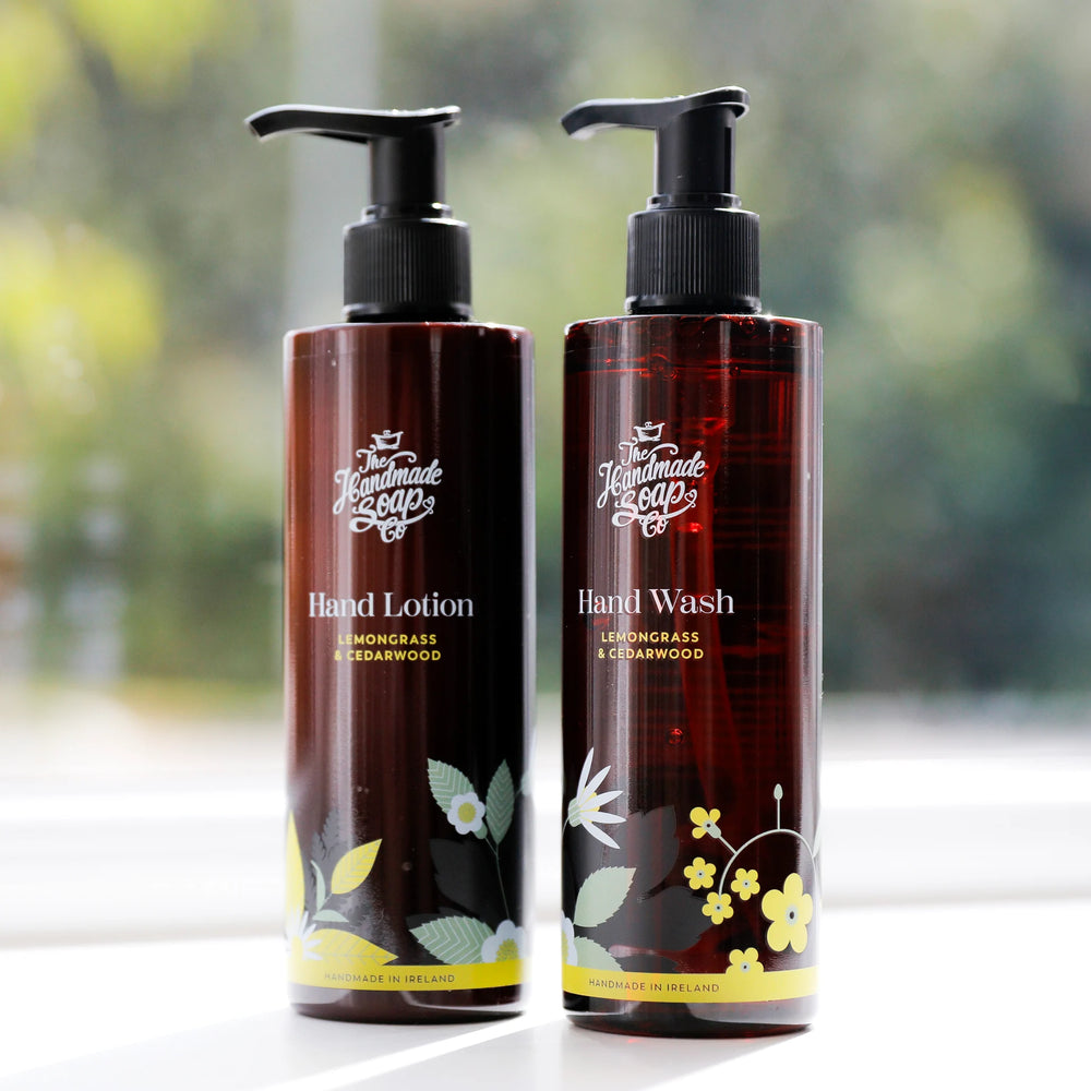 Hand Wash & Lotion Set - Lemongrass & Cedarwood | 250ml x 2