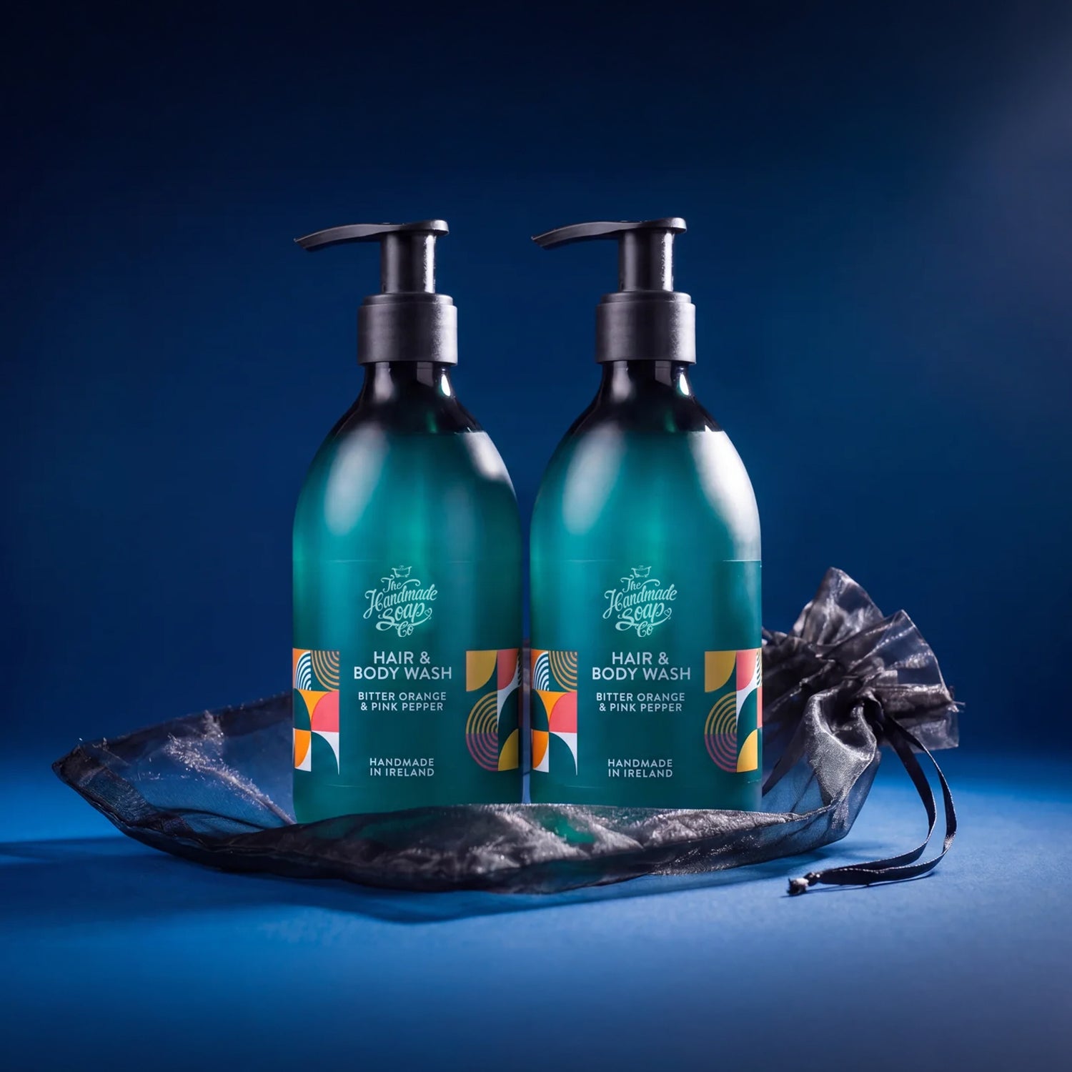 Hair & Body Wash Bundle - Bitter Orange & Pink Pepper | 2 x 300ml