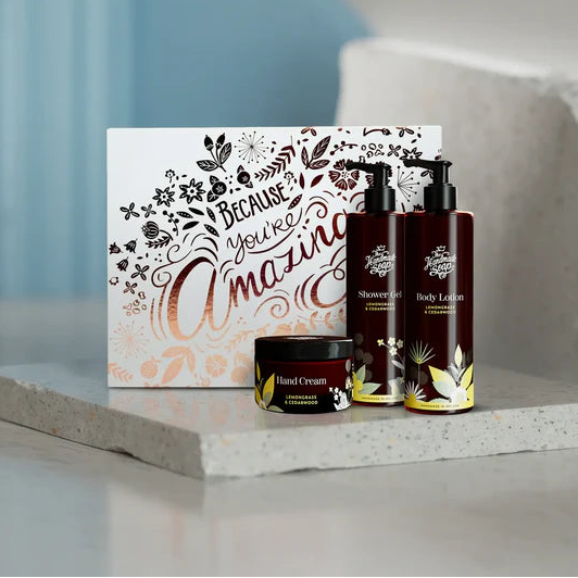 Bodycare Gift Set - "Because You're Amazing"