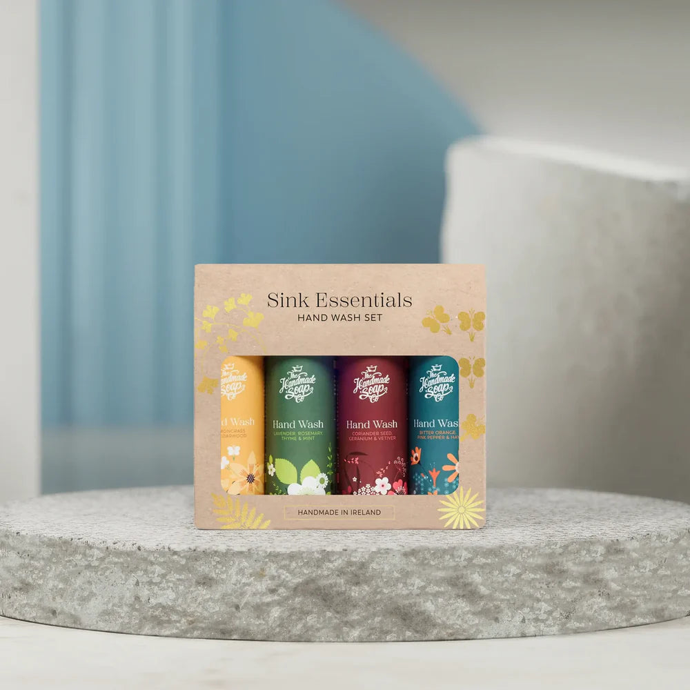 Hand Wash Set | 4 x 100ml