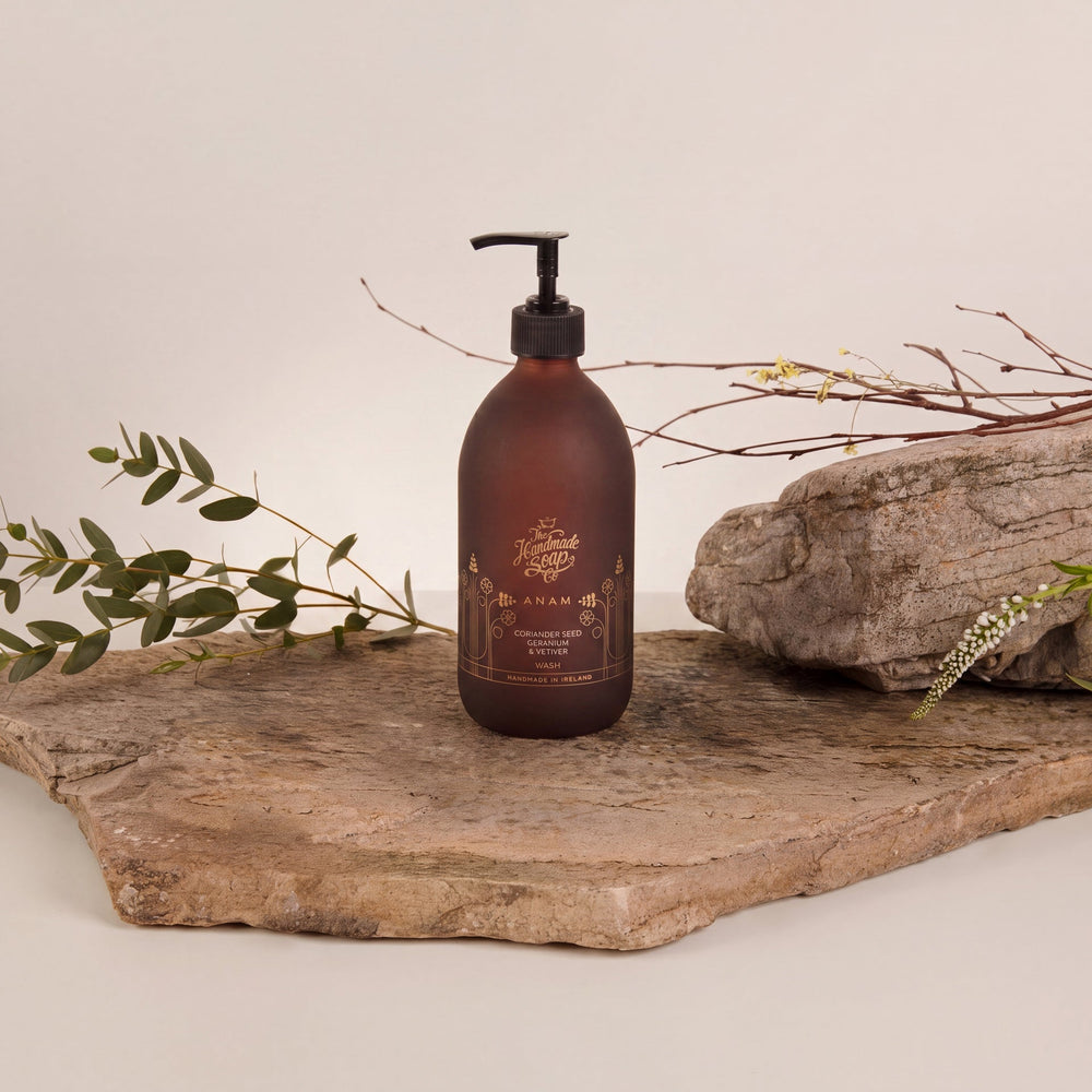 Hand & Body Wash - [ANAM] Coriander Seed, Geranium & Vetiver | 500ml