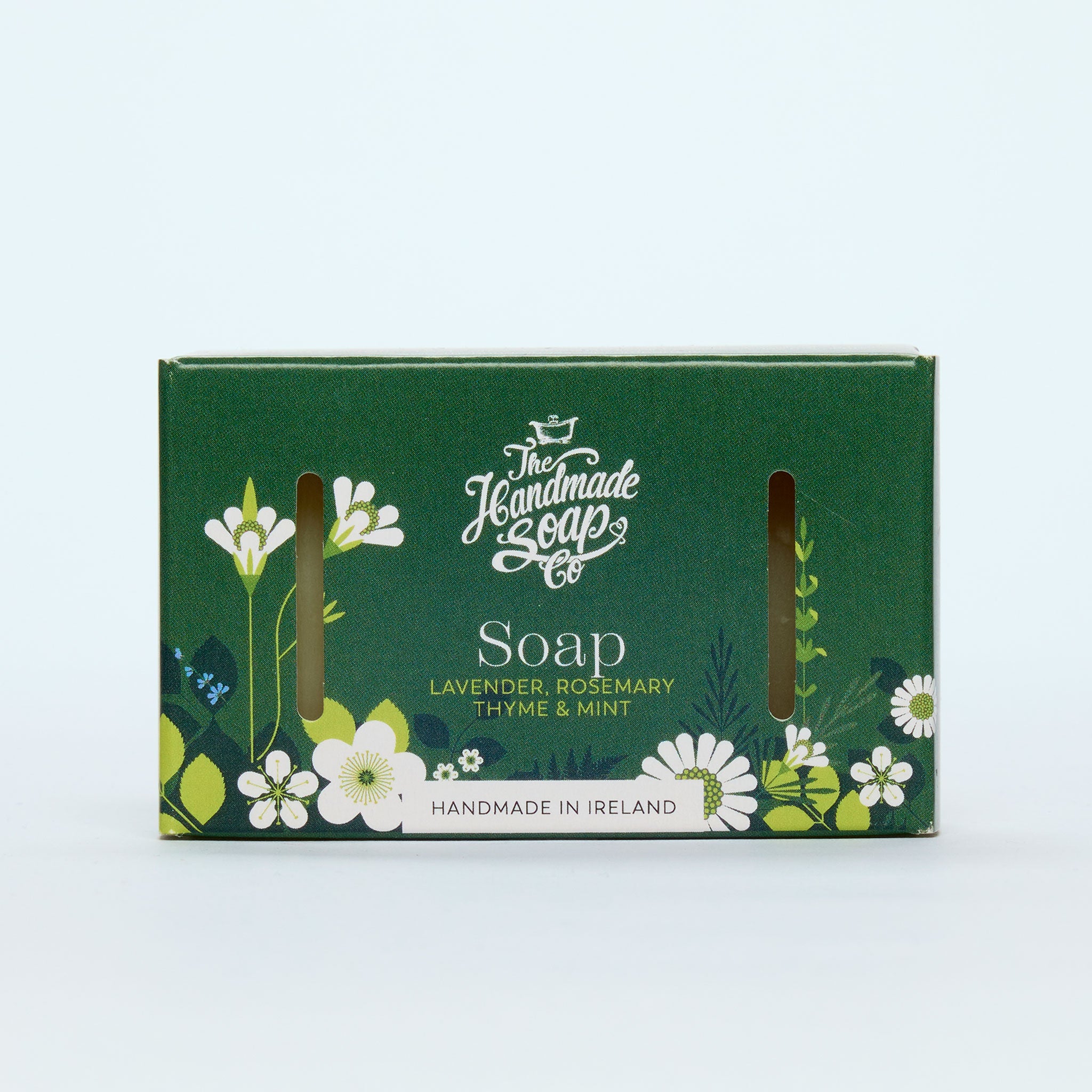 Handmade Soap - Lavender, Rosemary, Thyme & Mint | 100g