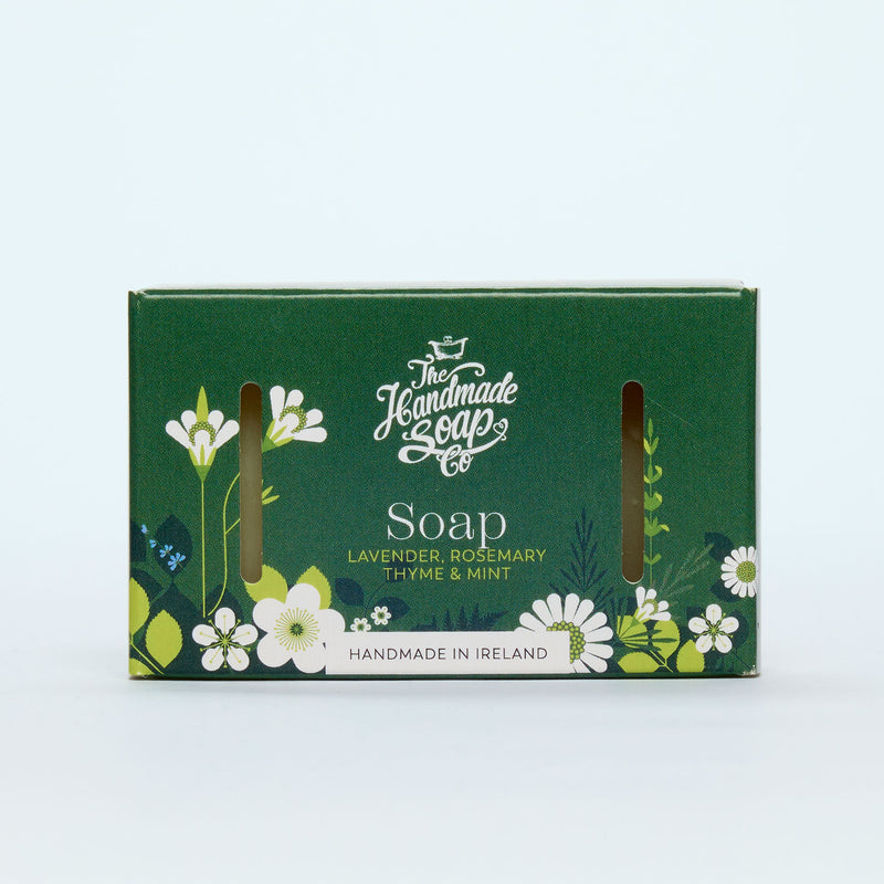 Handmade Soap - Lavender, Rosemary, Thyme & Mint | 100g
