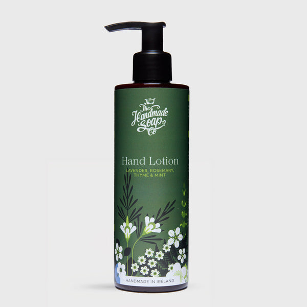 Hand Lotion - Lavender, Rosemary, Thyme & Mint | 250ml