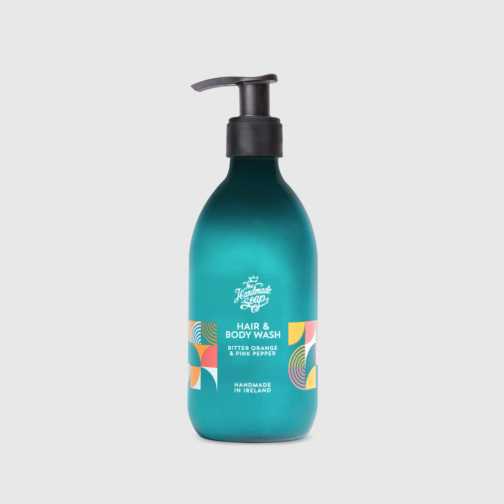 Hair & Body Wash Bundle - Bitter Orange & Pink Pepper | 2 x 300ml