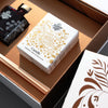 Winter Warmth Set with Cinnamon, Clove, Nutmeg & Pine Candle and Diffuser, presented in a Christmas gift box by The Handmade Soap Company.