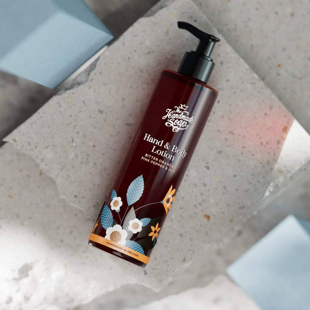 Body Lotion - Bitter Orange, Pink Pepper & Hay | 250ml