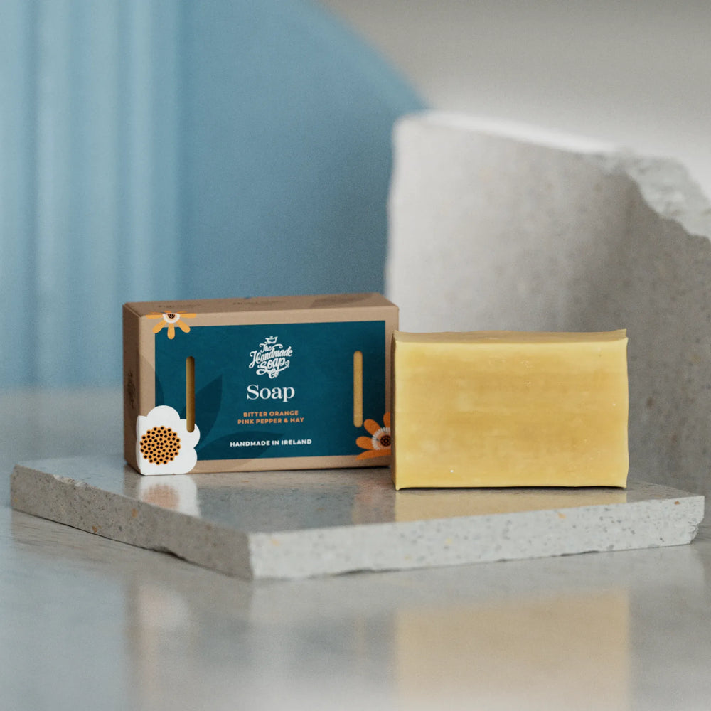 Handmade Soap - Bitter Orange & Pink Pepper | 140g