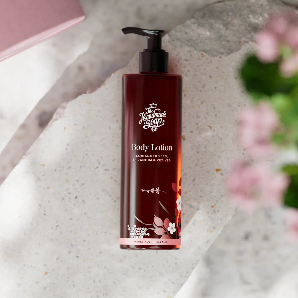 Body Lotion - Coriander Seed, Geranium & Vetiver | 250ml