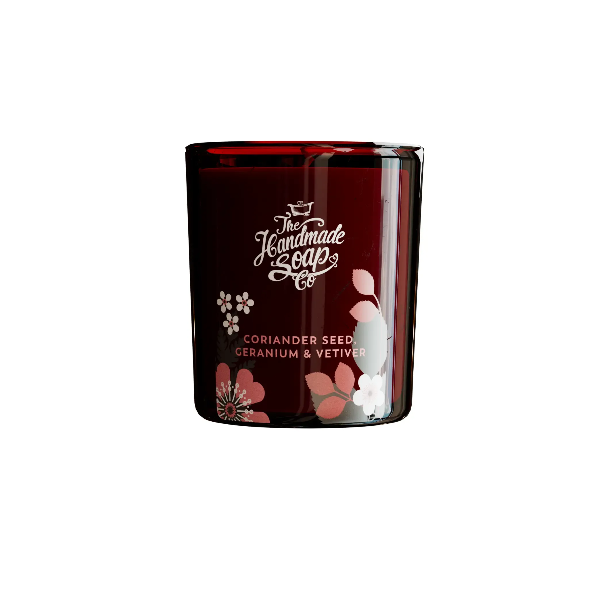 Scented Soy Candle - Coriander Seed, Geranium & Vetiver | 70g