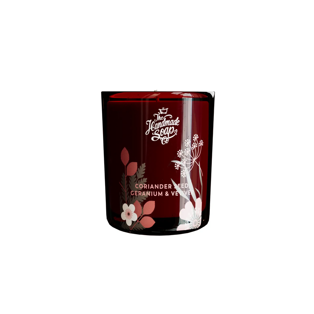 Scented Soy Candle - Coriander Seed, Geranium & Vetiver | 210g