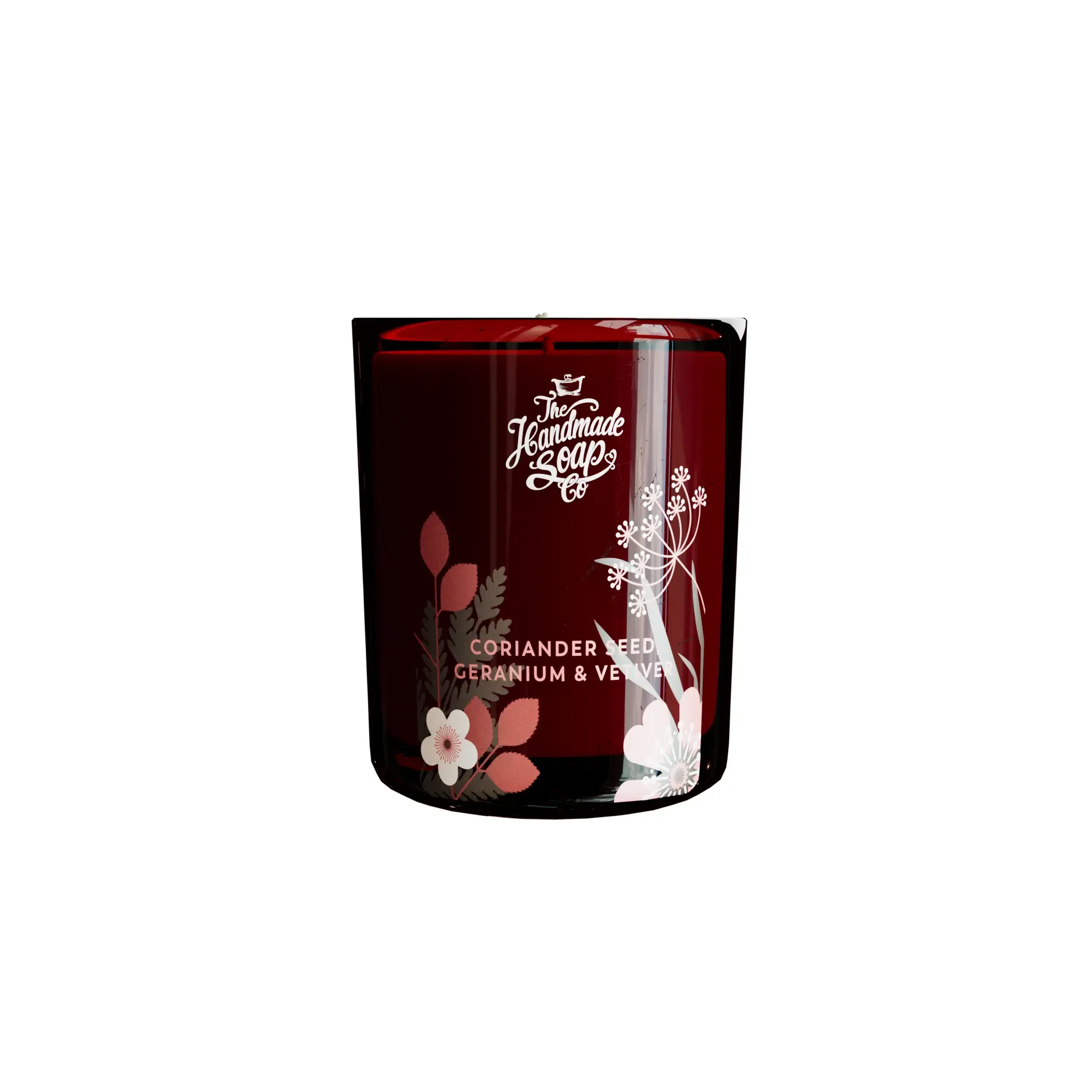 Scented Soy Candle - Coriander Seed, Geranium & Vetiver | 210g