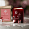 Scented Soy Candle - Coriander Seed, Geranium & Vetiver | 210g