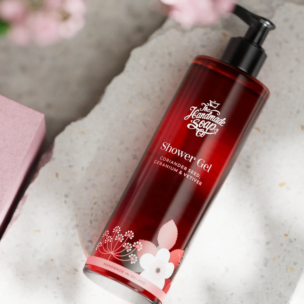Shower Gel - Coriander Seed, Geranium & Vetiver | 250ml