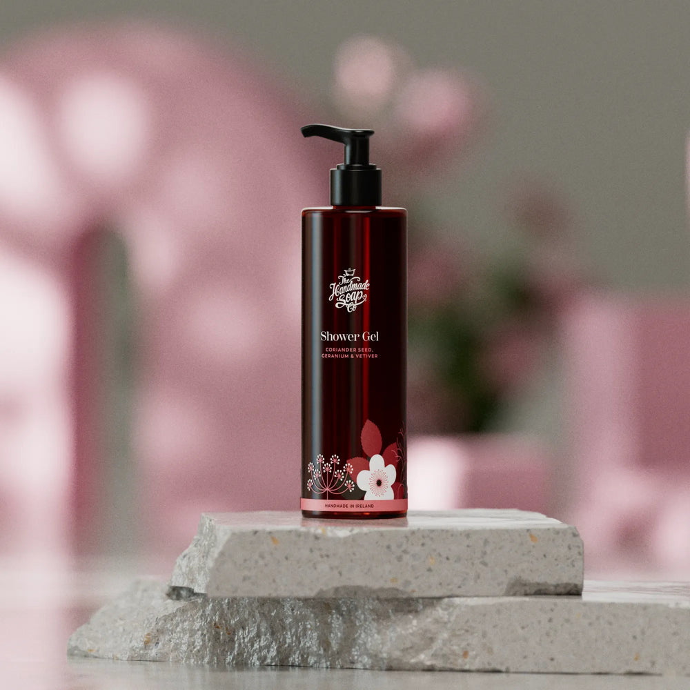 Shower Gel - Coriander Seed, Geranium & Vetiver | 250ml