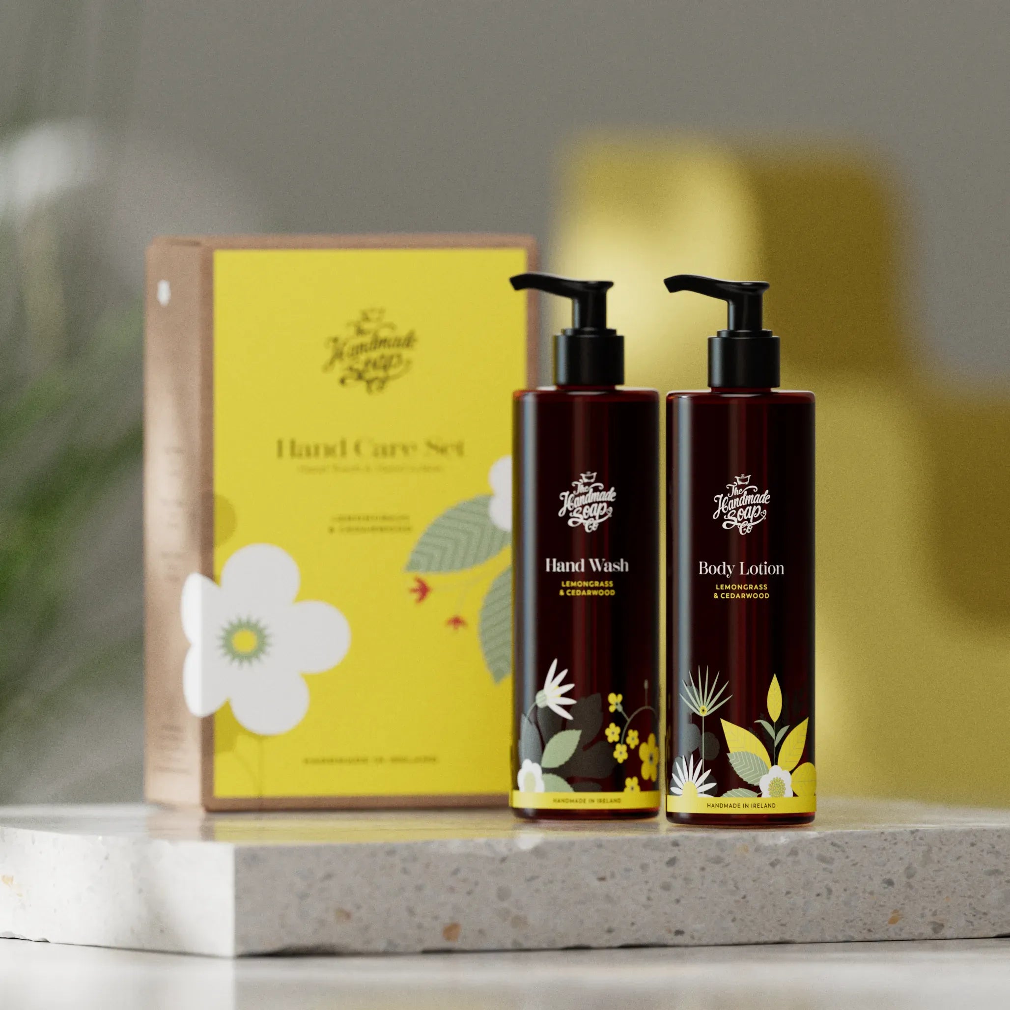 Hand Wash & Lotion Set - Lemongrass & Cedarwood | 250ml x 2