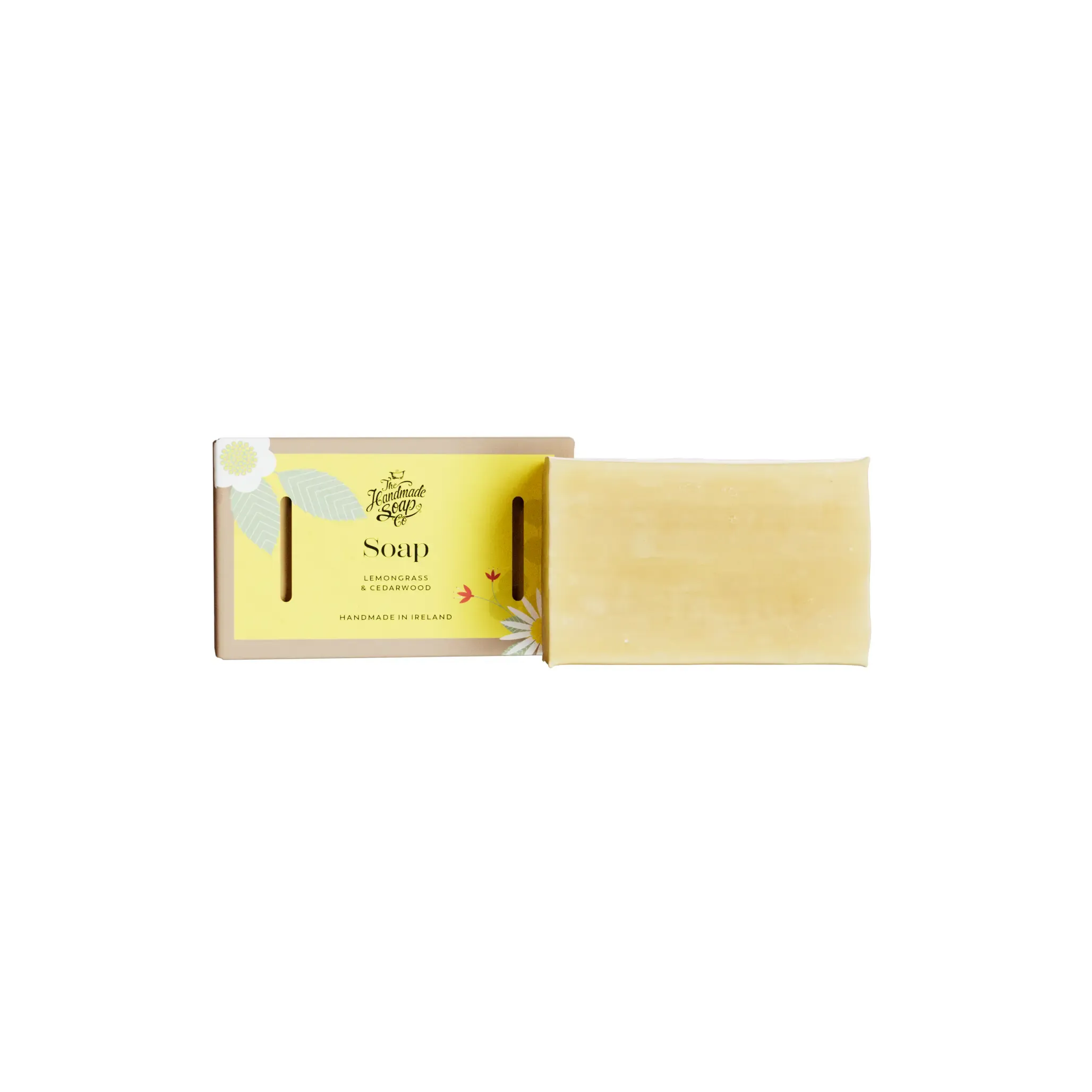 Handmade Soap - Lemongrass & Cedarwood | 140g