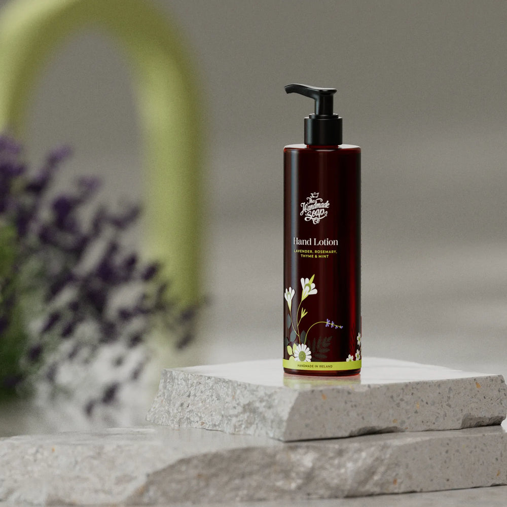 Hand Lotion - Lavender, Rosemary, Thyme & Mint | 250ml