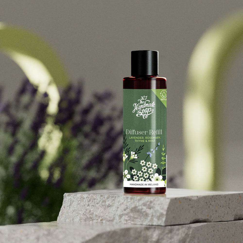 Reed Diffuser Refill Oil - Lavender, Rosemary, Thyme & Mint | 150ml