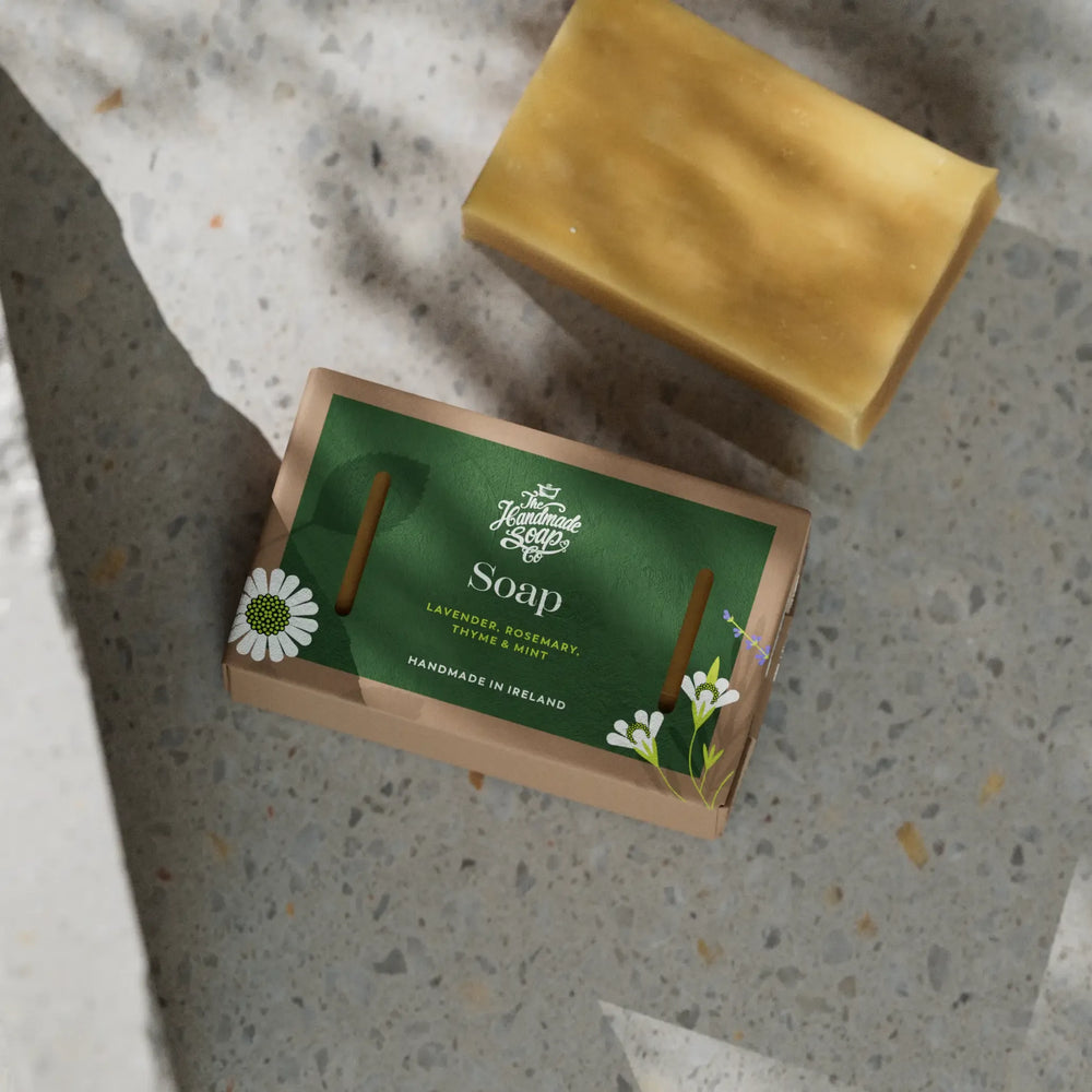 Handmade Soap - Lavender, Rosemary, Thyme & Mint | 140g