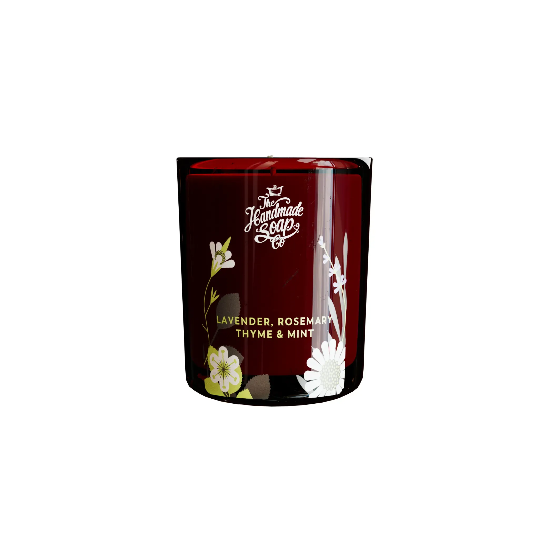 Scented Soy Candle - Lavender, Rosemary, Thyme & Mint | 210g